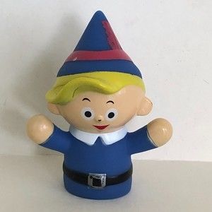 Rudolph The Red Nose Reindeer Hermie The Dentist Finger Puppet Great Cake Topper